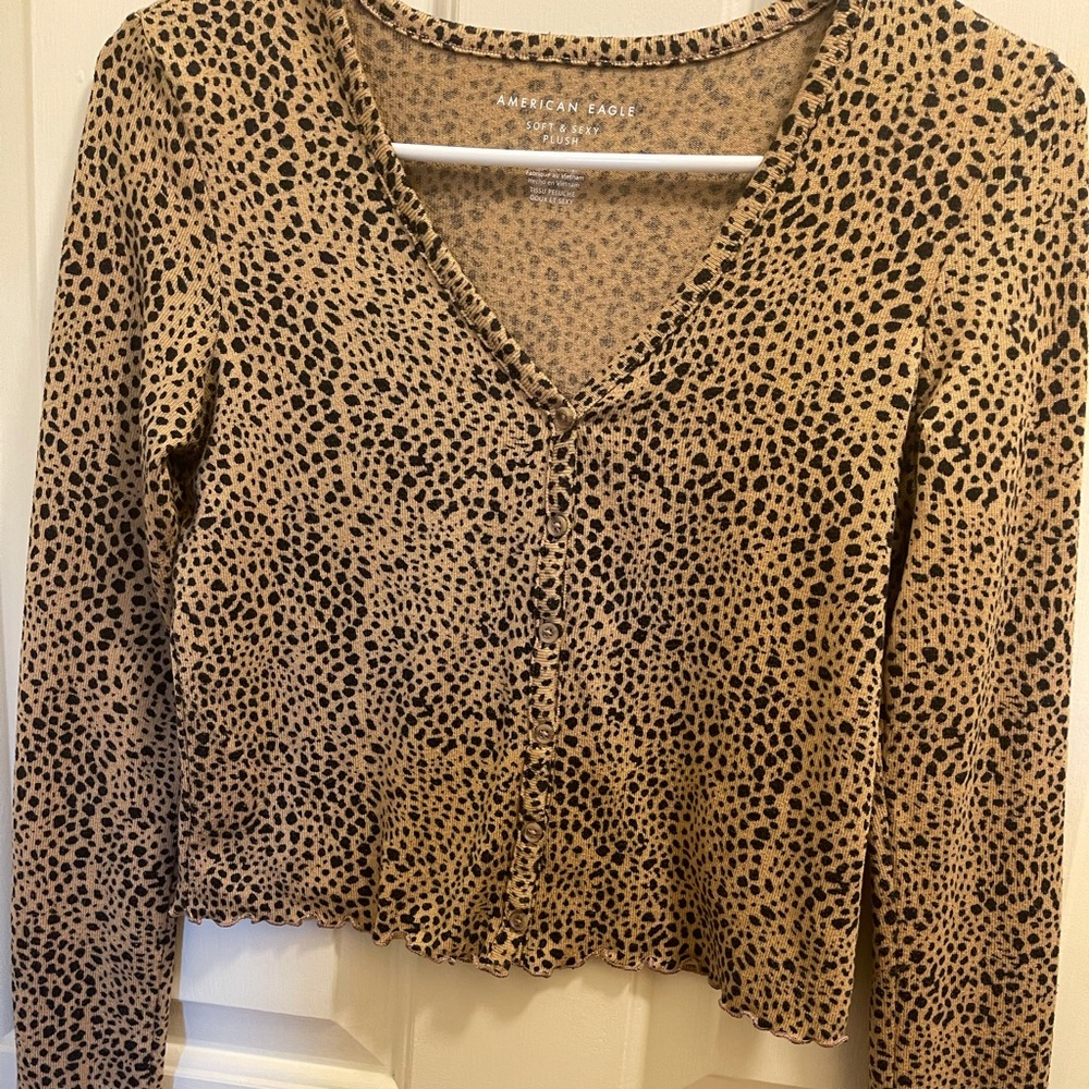 Cropped sweater - Picture 3 of 5